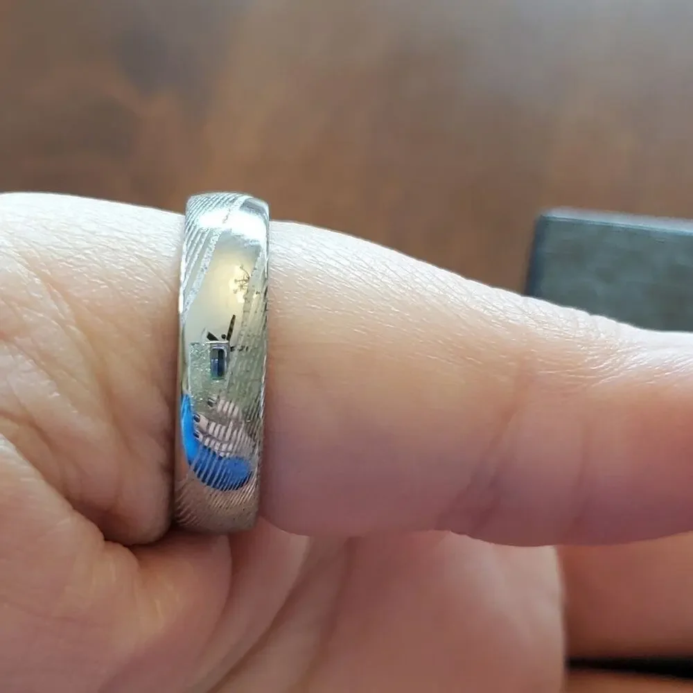 MEN'S‎ wedding ring size 11.5